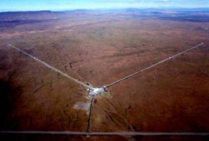 LIGO from the air