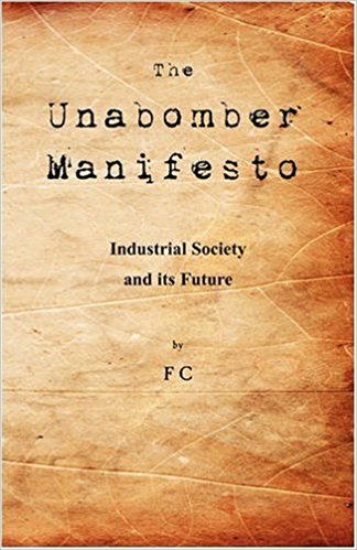 Industrial Society and Its Future cover